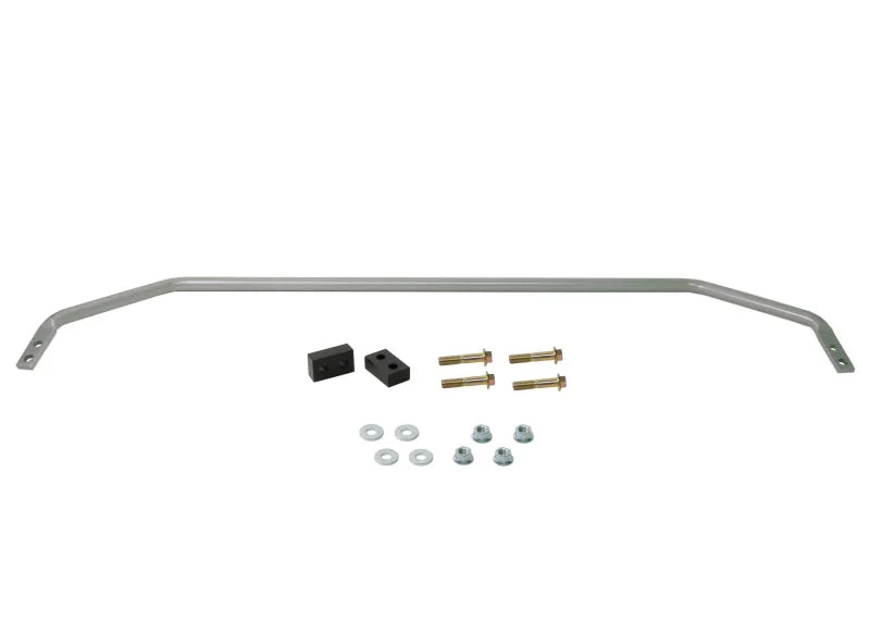 Whiteline 2013+ Ford Fiesta ST WZ 22mm Rear Non-Adjustable Swaybar - Side View