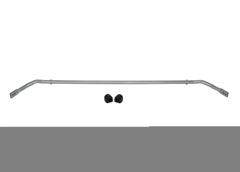 Whiteline 2013+ Mini Cooper (F55/F56/F57) Rear Heavy Duty Adjustable Sway Bar - 24mm - Side View