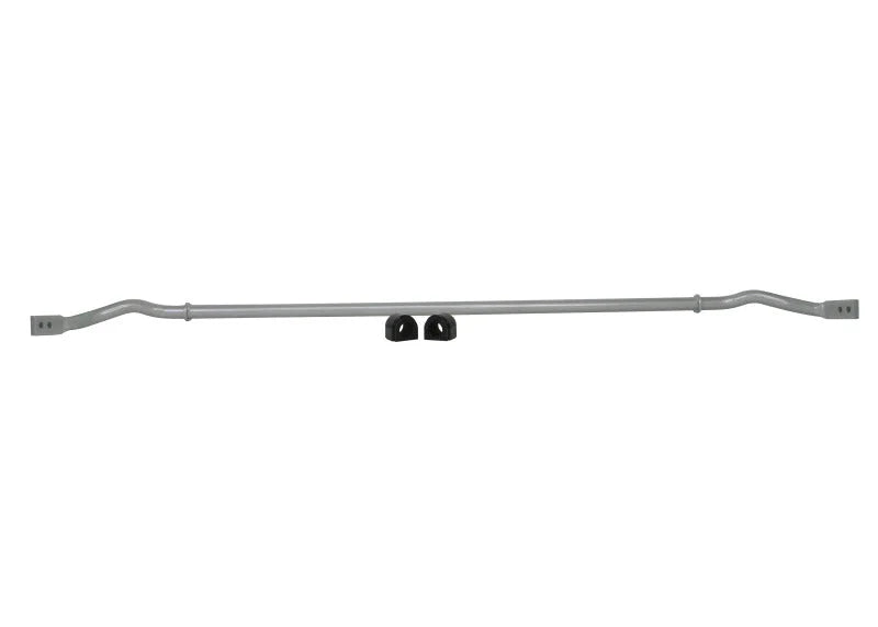 Whiteline 2013+ Mini Cooper (F55/F56/F57) Rear Heavy Duty Adjustable Sway Bar - 24mm - Installation View