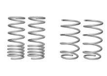 Load image into Gallery viewer, Whiteline 2013 Subaru FRS/BRZ/GT86 Performance Lowering Springs - Main Product View