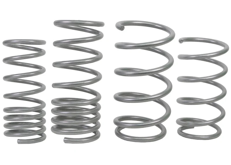 Whiteline 2013 Subaru FRS/BRZ/GT86 Performance Lowering Springs - Side View