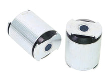Load image into Gallery viewer, Whiteline 2014+ Ram ProMaster Rear Spring Eye - Front Bushing - Side View