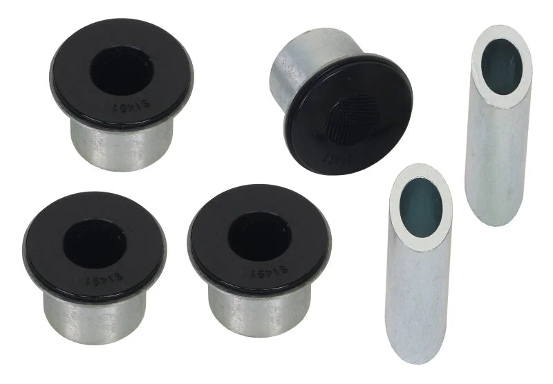 Whiteline 2014+ Ram ProMaster Rear Spring Eye - Rear Bushing - Side View