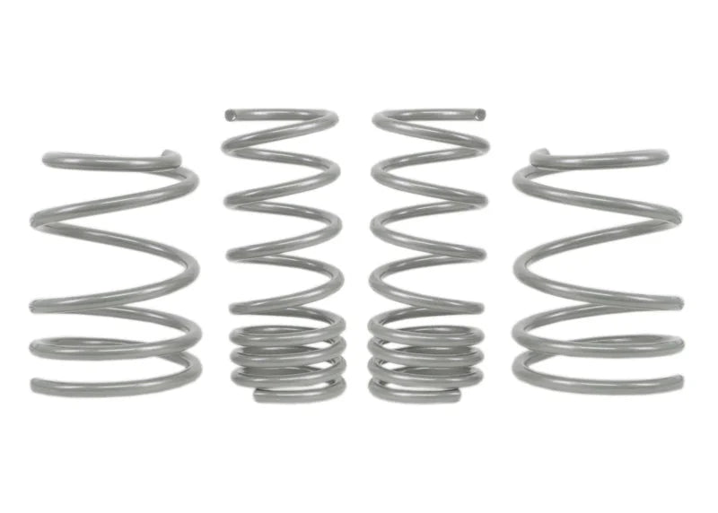 Whiteline 2014 Subaru Impreza WRX STI Limited Hatchback Performance Lowering Springs - Main Product View