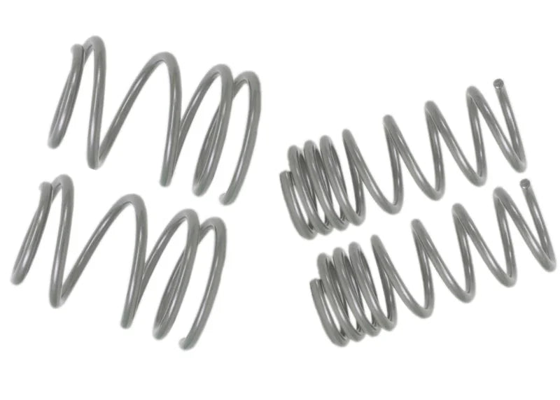 Whiteline 2014 Subaru Impreza WRX STI Limited Hatchback Performance Lowering Springs - Side View