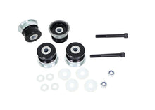 Load image into Gallery viewer, Whiteline 2015+ Ford Mustang Differential Mount Bushing - Installation View