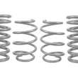 Load image into Gallery viewer, Whiteline 2015 Ford Mustang GT S550 Performance Lowering Springs - Main Product View