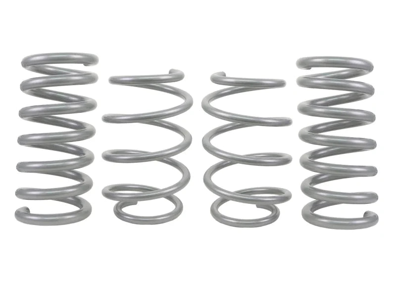 Whiteline 2015 Ford Mustang GT S550 Performance Lowering Springs - Main Product View