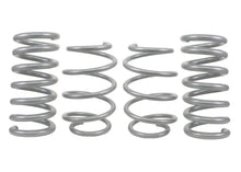 Load image into Gallery viewer, Whiteline 2015 Ford Mustang GT S550 Performance Lowering Springs - Main Product View