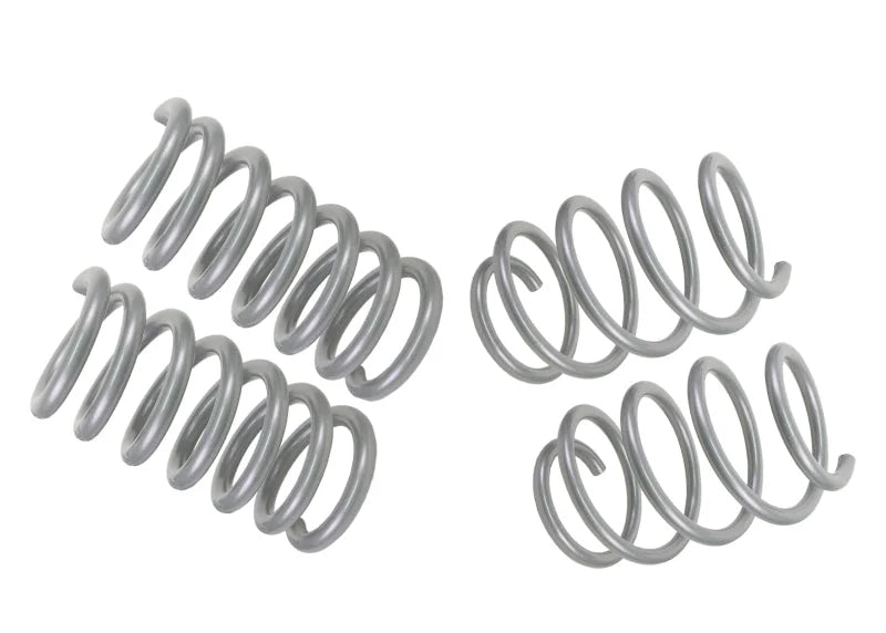 Whiteline 2015 Ford Mustang GT S550 Performance Lowering Springs - Side View