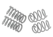 Load image into Gallery viewer, Whiteline 2015 Ford Mustang GT S550 Performance Lowering Springs - Side View