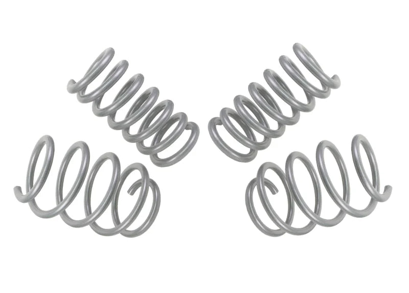 Whiteline 2015 Ford Mustang GT S550 Performance Lowering Springs - Detail View