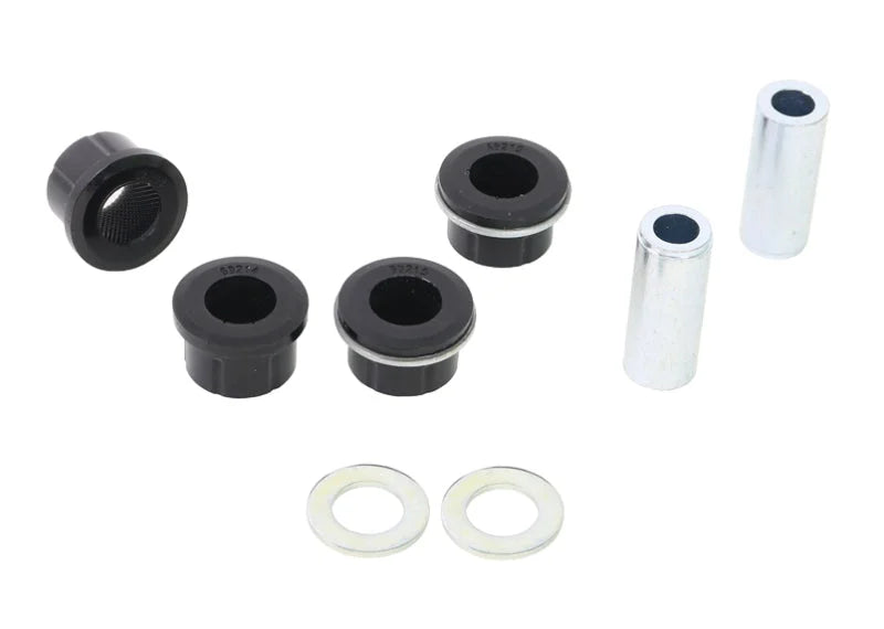 Whiteline 2015+ Honda Civic Front Lower Arm Inner Front Bushing - Side View