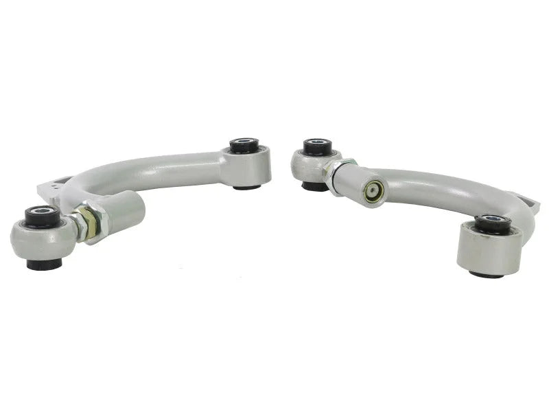 Whiteline 2015+ Honda Civic Rear Upper Camber Arm Adjustable - Pair - Detail View