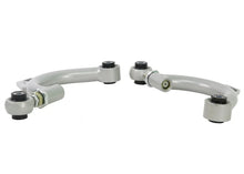 Load image into Gallery viewer, Whiteline 2015+ Honda Civic Rear Upper Camber Arm Adjustable - Pair - Detail View