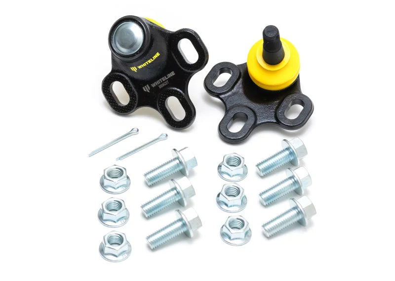 Whiteline 2015+ Honda Civic X FC / FK / SI / RS Lower Ball Joint Front Camber Adjuster Kit - Side View