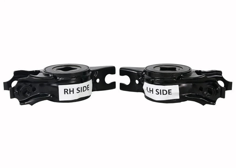 Whiteline 2015+ Honda Civic X Gen FC/FK (Incl RS/SI) Control Arm Lower Inner Rear Bushing Kit - Detail View
