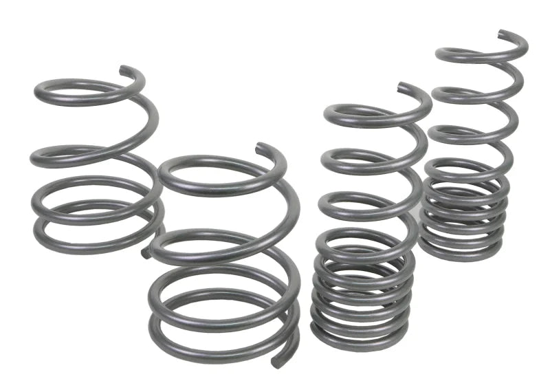 Whiteline 2015+ Subaru STI Performance Lowering Springs - Side View