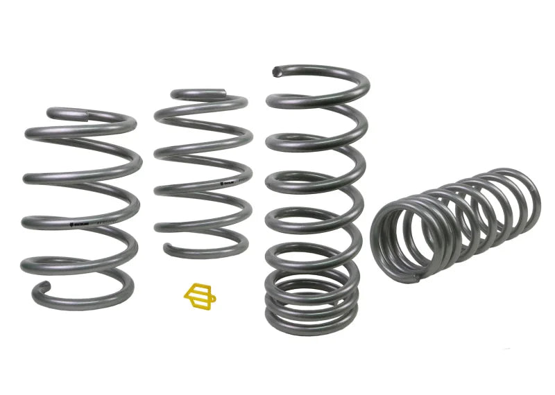 Whiteline 2015+ Subaru WRX Performance Lowering Springs - Main Product View