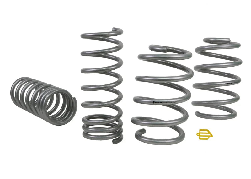 Whiteline 2015+ Subaru WRX Performance Lowering Springs - Side View