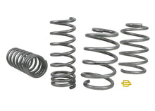 Load image into Gallery viewer, Whiteline 2015+ Subaru WRX Performance Lowering Springs - Side View