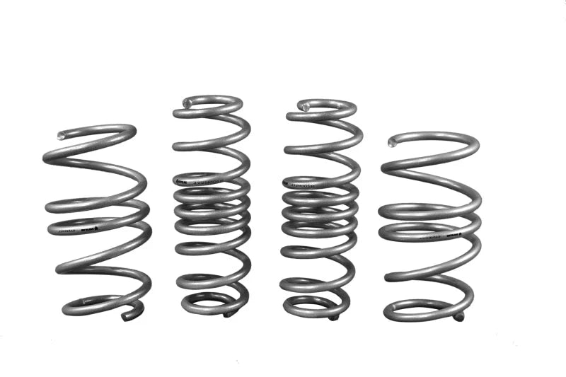 Whiteline 2015 VW Golf MK7 GTI/GTD Performance Lowering Springs - Main Product View