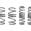 Load image into Gallery viewer, Whiteline 2015 VW Golf MK7 GTI/GTD Performance Lowering Springs - Side View