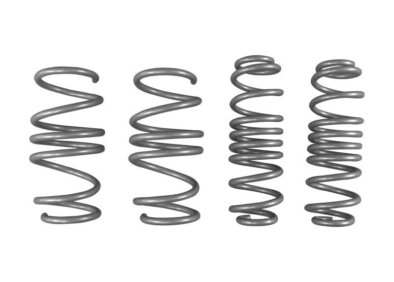 Whiteline 2015 VW Golf MK7 GTI/GTD Performance Lowering Springs - Side View
