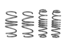 Load image into Gallery viewer, Whiteline 2015 VW Golf MK7 GTI/GTD Performance Lowering Springs - Side View