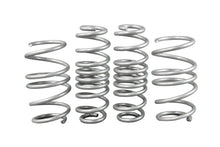 Load image into Gallery viewer, Whiteline 2015 VW Golf MK7-R Performance Lowering Springs - Main Product View