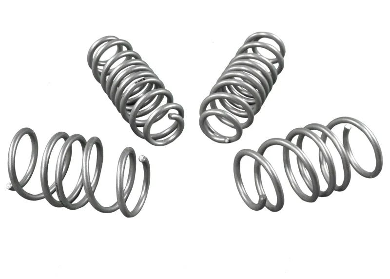 Whiteline 2015 VW Golf MK7-R Performance Lowering Springs - Detail View