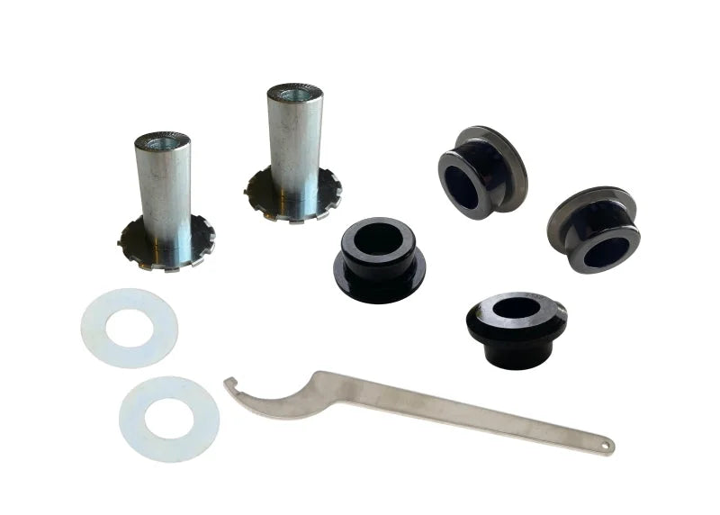 Whiteline 2015+ Volkswagen Golf MK7/MK8 Control Arm Lower Inner Front Bushing Kit - Main Product View