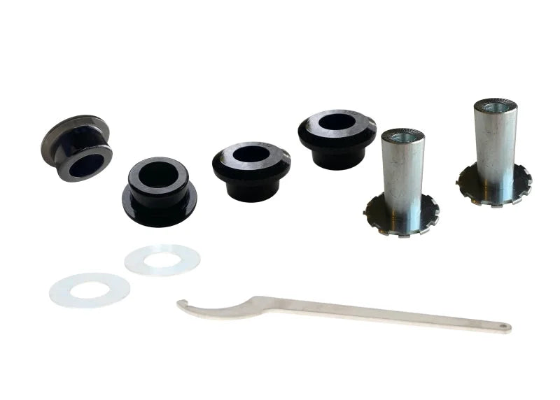 Whiteline 2015+ Volkswagen Golf MK7/MK8 Control Arm Lower Inner Front Bushing Kit - Detail View