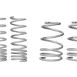 Load image into Gallery viewer, Whiteline 2016+ Ford Focus RS MK3 Front + Rear Performance Lowering Springs (Lowers 25mm) - Detail View