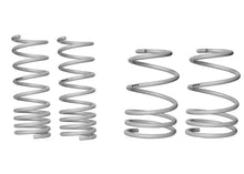 Load image into Gallery viewer, Whiteline 2016+ Ford Focus RS MK3 Front + Rear Performance Lowering Springs (Lowers 25mm) - Detail View