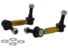 Load image into Gallery viewer, Whiteline 2016+ Ford Focus RS MK3 Rear Sway Bar Link Assembly - Main Product View