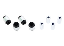 Load image into Gallery viewer, Whiteline 2016+ Honda Civic Rear Lower Control Arm - Inner &amp; Outer Bushing Kit - Main Product View