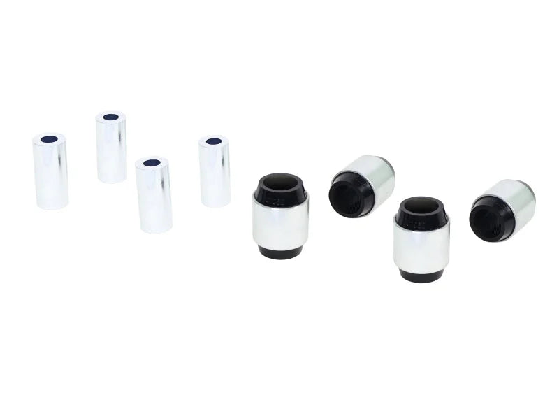 Whiteline 2016+ Honda Civic Rear Lower Control Arm - Inner & Outer Bushing Kit - Detail View