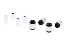 Load image into Gallery viewer, Whiteline 2016+ Honda Civic Rear Lower Control Arm - Inner &amp; Outer Bushing Kit - Detail View