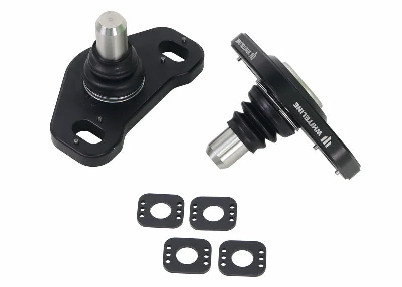 Whiteline 2017+ Honda Civic Type-R / 10th Gen Civic FK8 Front Camber Adjuster Kit - Side View