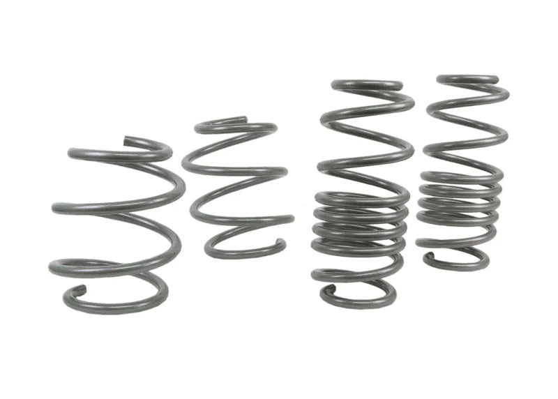 Whiteline 2017+ Honda Civic Type R / Si Performance Lowering Springs - 20mm - Main Product View