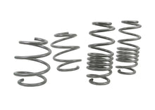 Load image into Gallery viewer, Whiteline 2017+ Honda Civic Type R / Si Performance Lowering Springs - 20mm - Main Product View