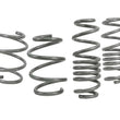 Load image into Gallery viewer, Whiteline 2017+ Honda Civic Type R / Si Performance Lowering Springs - 20mm - Detail View