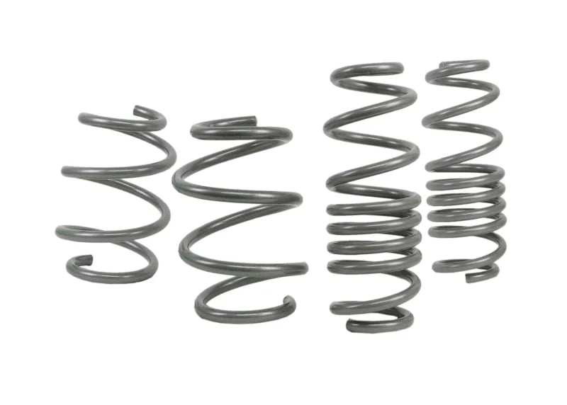 Whiteline 2017+ Honda Civic Type R / Si Performance Lowering Springs - 20mm - Detail View