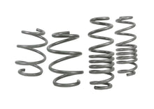 Load image into Gallery viewer, Whiteline 2017+ Honda Civic Type R / Si Performance Lowering Springs - 20mm - Detail View