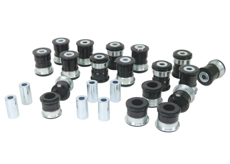 Whiteline 2017+ Nissan Armada Front & Rear Suspension Bushing Kit - Main Product View