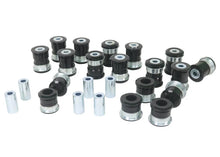 Load image into Gallery viewer, Whiteline 2017+ Nissan Armada Front &amp; Rear Suspension Bushing Kit - Main Product View