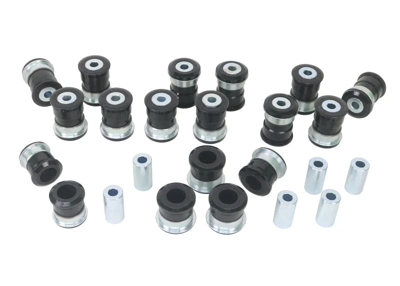 Whiteline 2017+ Nissan Armada Front & Rear Suspension Bushing Kit - Side View