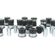 Load image into Gallery viewer, Whiteline 2017+ Nissan Armada Front &amp; Rear Suspension Bushing Kit - Detail View