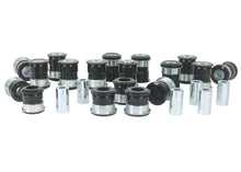 Load image into Gallery viewer, Whiteline 2017+ Nissan Armada Front &amp; Rear Suspension Bushing Kit - Detail View